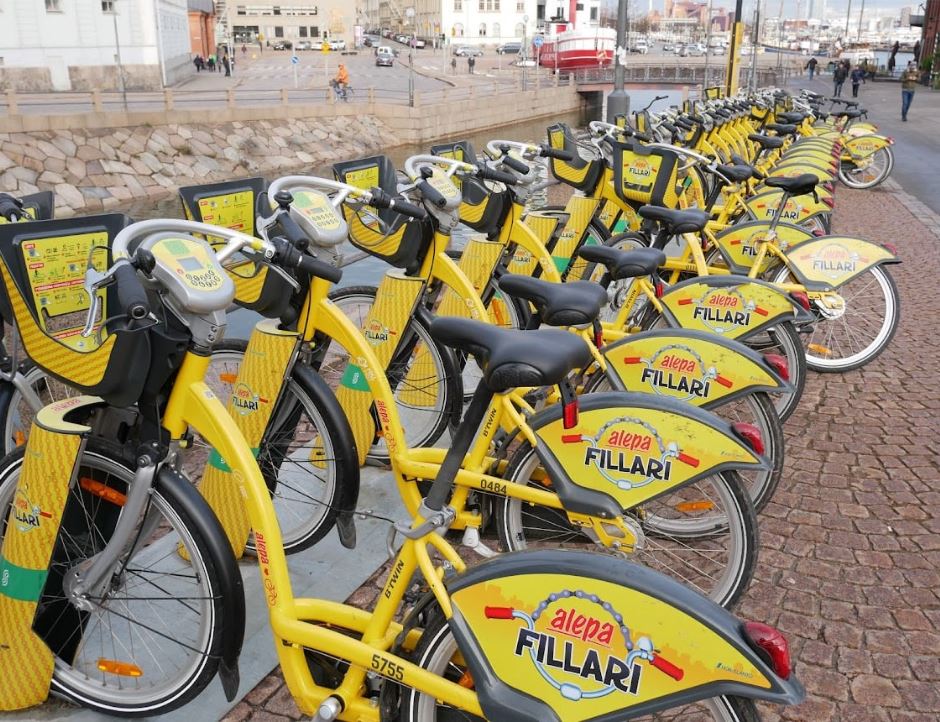 travel helsinki citybikes