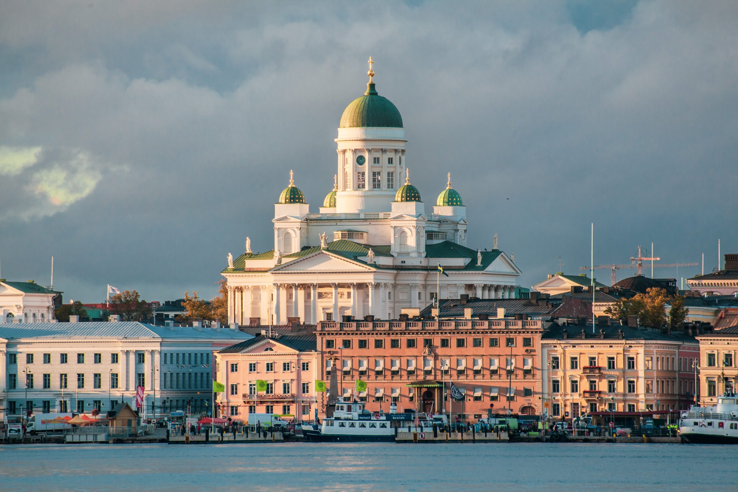 Helsinki Cathedral.