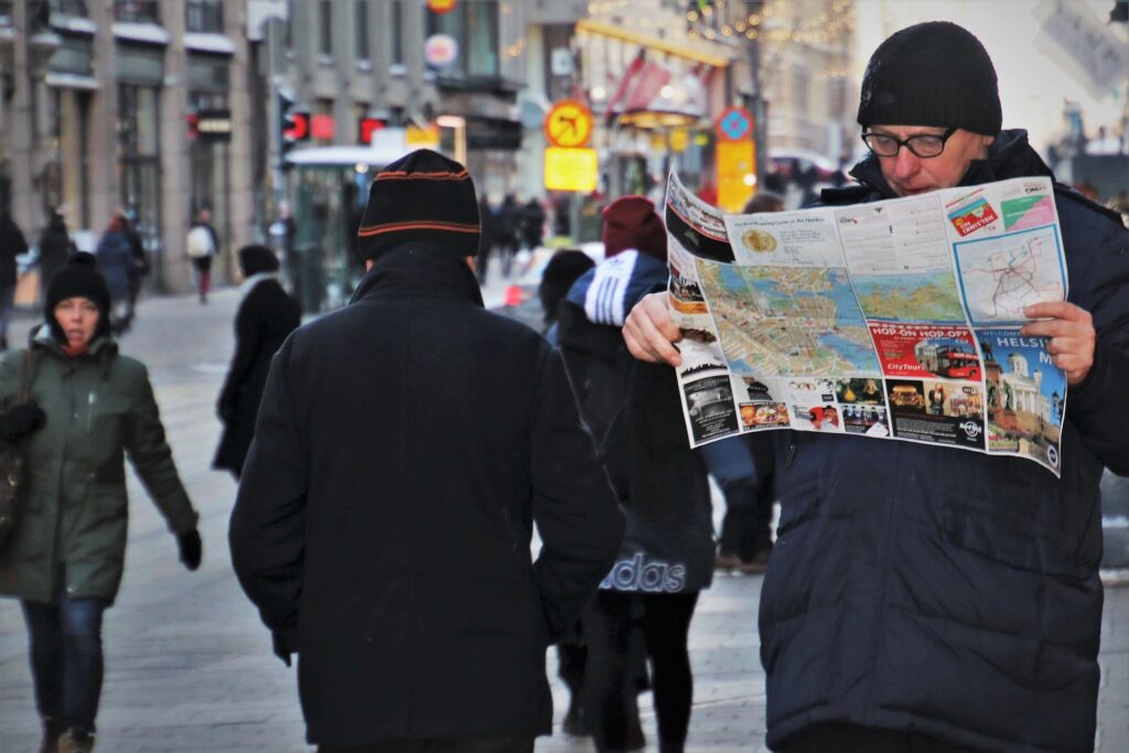 Helsinki good to know information.