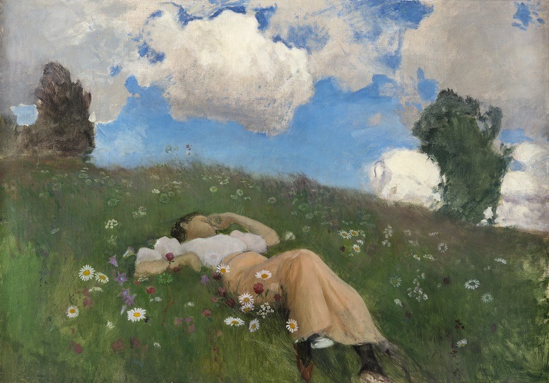 Eero Järnefelt: Saimi kedolla Taideteos