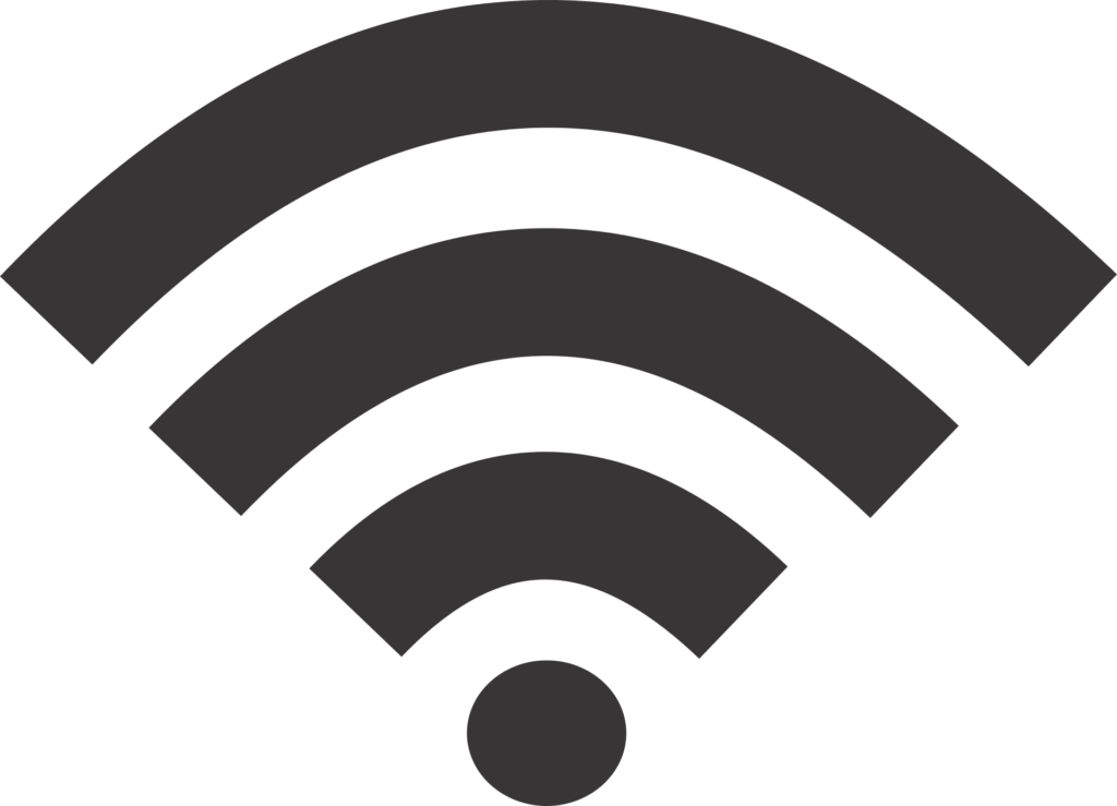 Wifi logo for the "Free Wifi" -section of "Good to Know" -panel