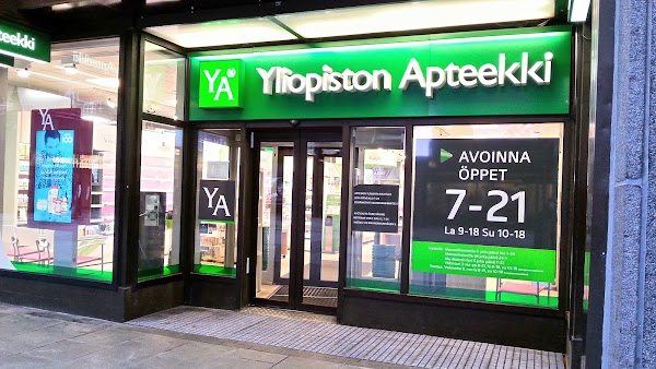 Yliopistonapteekki mannerheimintie